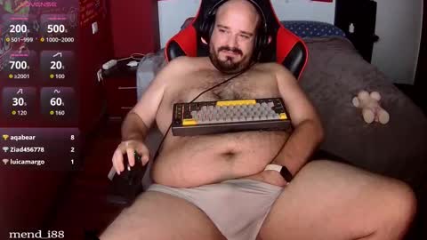 menditeta online show from October 18, 12:26 am