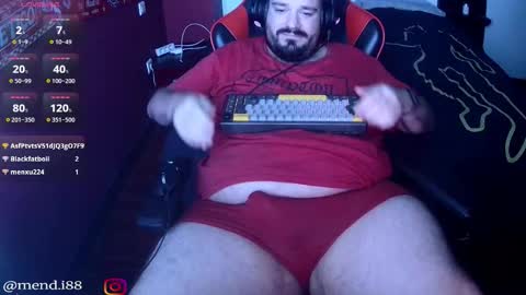 menditeta online show from November 25, 11:07 pm