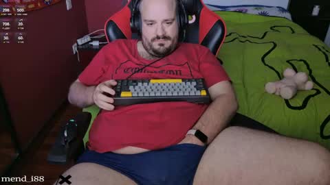 menditeta online show from April 12, 10:21 pm