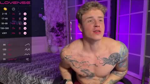 Andre and Mia online show from October 11, 5:50 pm