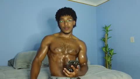 Snapshot of michael_godness_ chatting on September 17, 4:57 am Michael online show from September 17, 4:57 am