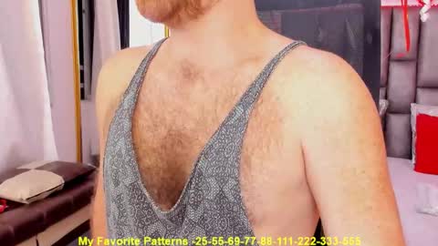 Michael  Contenido explcito online show from September 25, 3:16 am