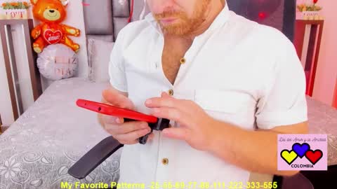 Michael  Contenido explcito online show from September 22, 2:55 am