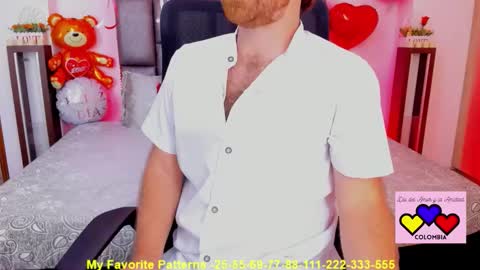 Michael  Contenido explcito online show from September 21, 2:44 am