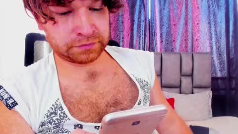 Michael  Contenido explcito online show from January 14, 10:02 pm