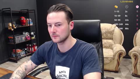 Misha Winchester online show from January 18, 5:59 pm