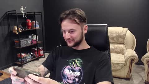 Misha Winchester online show from October 14, 5:42 pm