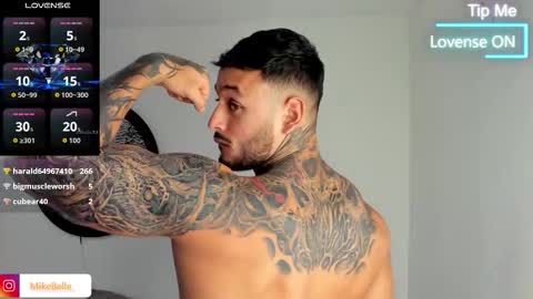 Mike Belle online show from December 13, 7:42 pm