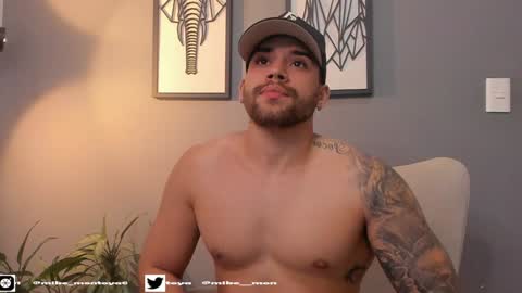 Snapshot of mike_montoya chatting on January 21, 6:45 am Mike Montoya online show from January 21, 6:45 am