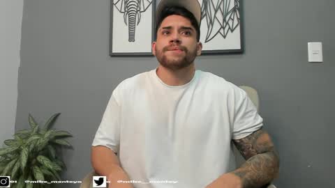 Snapshot of mike_montoya chatting on January 7, 4:20 am Mike Montoya online show from January 7, 4:20 am
