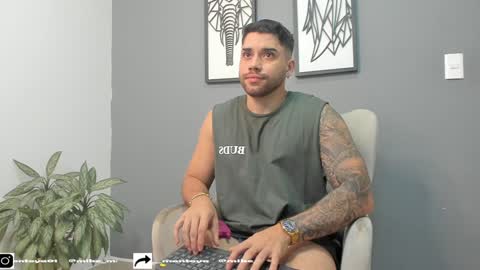 Snapshot of mike_montoya chatting on January 15, 3:43 am Mike Montoya online show from January 15, 3:43 am