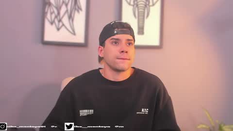 Snapshot of mike_montoya chatting on February 5, 1:26 am Mike Montoya online show from February 5, 1:26 am