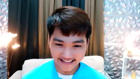 Snapshot of mister_officer chatting on October 3, 2:55 pm SAINT SACHI will make your day online show from October 3, 2:55 pm