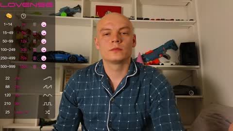 MIsterjames  online show from December 8, 12:19 pm