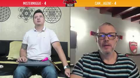 mistermiggie online show from November 27, 7:50 pm