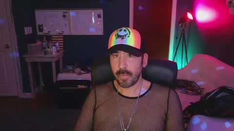 Snapshot of mistermikey24 chatting on January 25, 7:17 am Mikey Jerkoff online show from January 25, 7:17 am