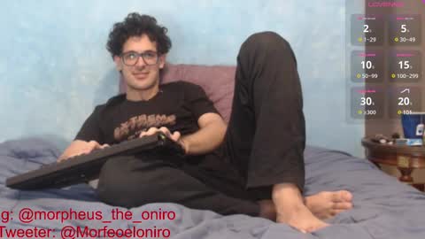 Morpheo online show from February 26, 4:58 am