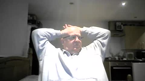 Snapshot of mralistairgoldiegmailcom chatting on February 8, 11:55 am Professor-Perv online show from February 8, 11:55 am
