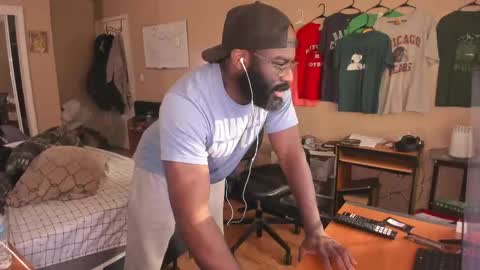 Chuck Daily online show from October 19, 1:58 pm