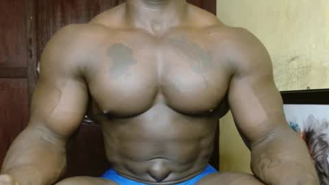 musclegod23 online show from March 10, 2:01 pm