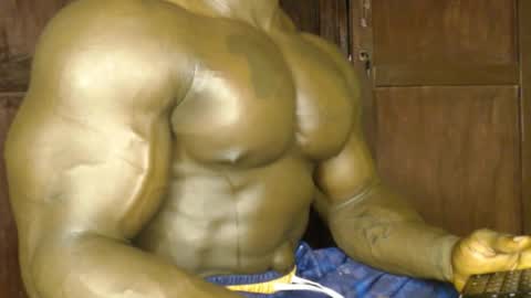 musclegod23 online show from December 5, 12:34 pm