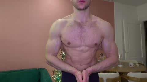 Snapshot of muscularfriend chatting on January 21, 2:44 pm Ivan online show from January 21, 2:44 pm