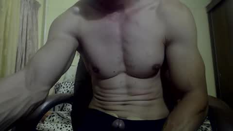 SexyMuscled online show from September 16, 8:20 pm