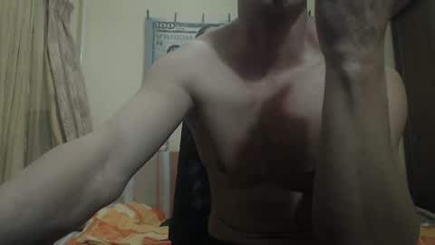 SexyMuscled online show from January 26, 8:45 pm