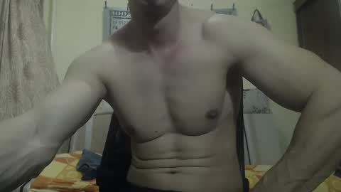 SexyMuscled online show from January 12, 9:19 pm