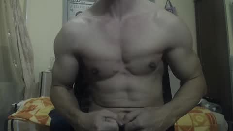 SexyMuscled online show from January 9, 9:47 pm