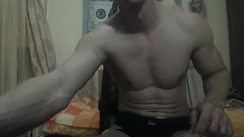 SexyMuscled online show from January 27, 10:16 pm
