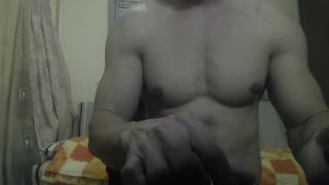SexyMuscled online show from January 15, 9:20 pm