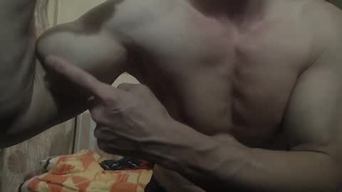 SexyMuscled online show from March 4, 11:54 pm