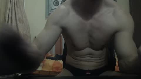 SexyMuscled online show from February 1, 12:51 am