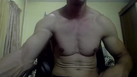 SexyMuscled online show from September 13, 8:43 pm