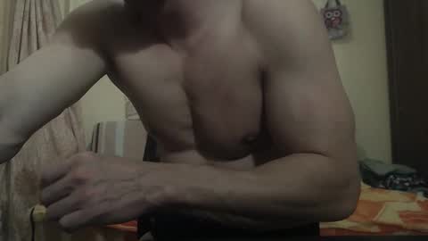 SexyMuscled online show from March 5, 11:27 pm