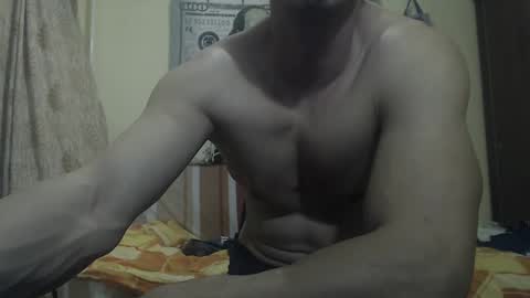 SexyMuscled online show from January 14, 11:05 pm