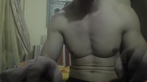 SexyMuscled online show from January 16, 9:40 pm