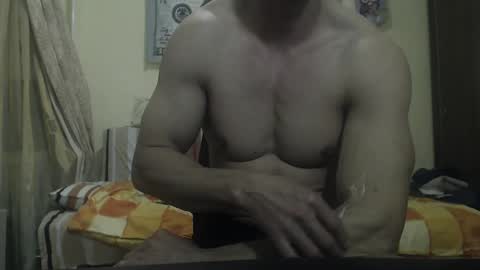 SexyMuscled online show from January 21, 10:08 pm