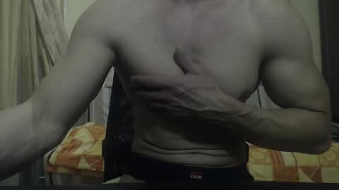 SexyMuscled online show from January 20, 9:22 pm