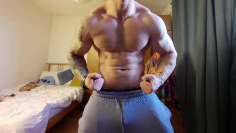 musle joker online show from March 12, 10:12 am