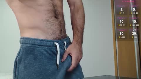 Juan  OF  myhairymacho online show from October 12, 9:20 pm