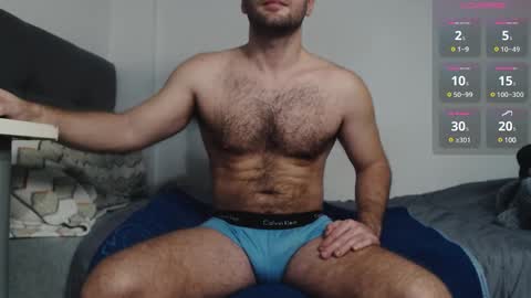Snapshot of myhairymacho chatting on February 25, 9:02 pm Juan OF myhairymacho online show from February 25, 9:02 pm