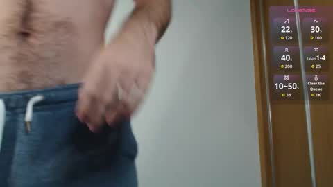 Juan  OF  myhairymacho online show from October 14, 9:33 pm