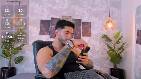 Nate Franco online show from December 17, 3:36 am