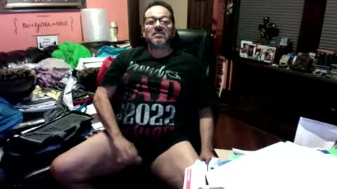 naughtybone online show from October 23, 4:49 am