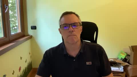 Andrew online show from July 16, 3:08 pm