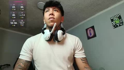 Nickhot0609 online show from October 16, 1:57 am