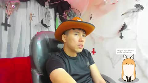 Nickk Wolff online show from October 23, 6:17 am