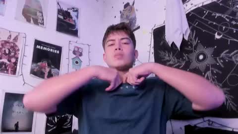 Snapshot of nico_bulge chatting on September 27, 2:20 am Nicols online show from September 27, 2:20 am